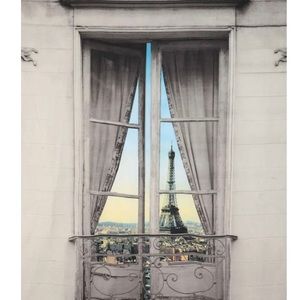 Brand new Eiffel Tower backdrop.